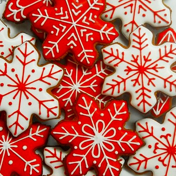 Cookie Cutters Snowflakes 5 Different Styles and 5 Nesting Pieces #2 - Picture 11 of 16